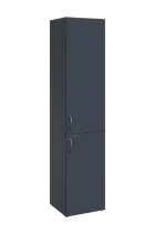 NN 5 - 42D skříň vysoká, 2-dveřová, pravá, 1800x400x400, antracit